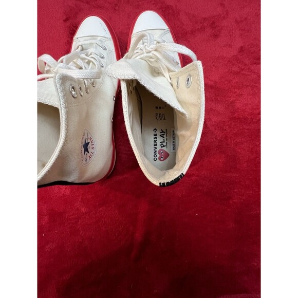 Comme Des Garcon Canvas High Top Shoes Size 11 Male | Size 13 Women - Picture 5 of 13